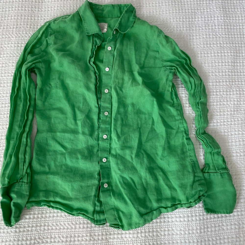 J. Crew Perfect Shirt - Linen